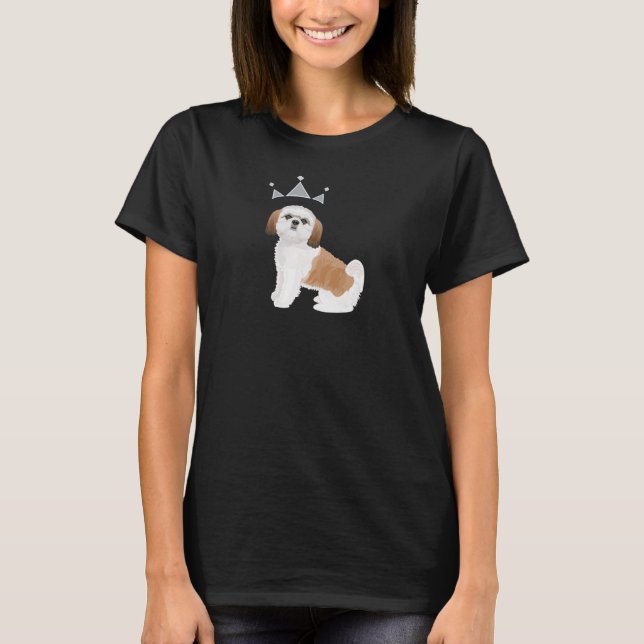Shih Tzu T - Shirt (Vorderseite)