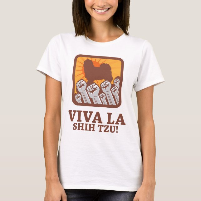 Shih Tzu T-Shirt (Vorderseite)