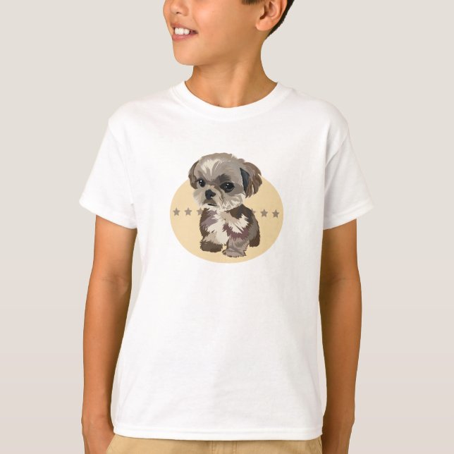Shih Tzu T-Shirt (Vorderseite)
