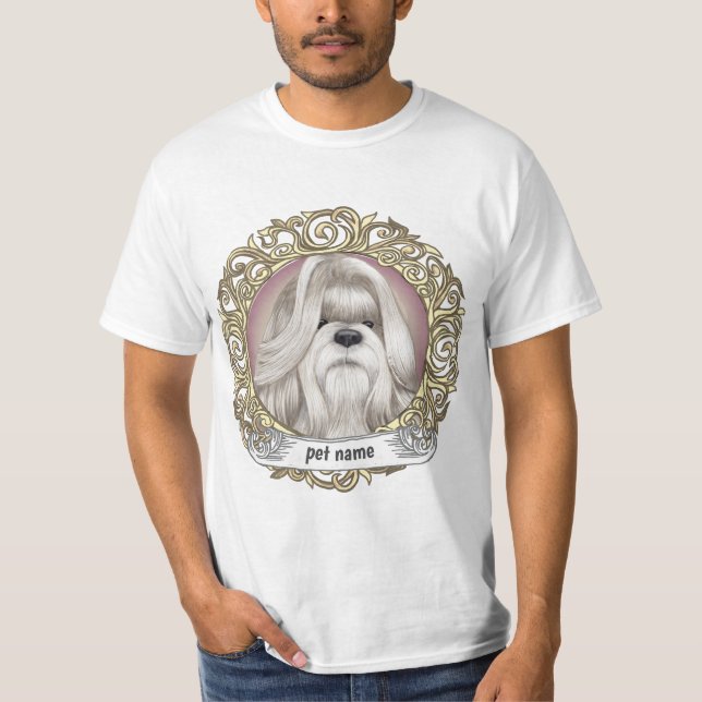 Shih Tzu T-Shirt (Vorderseite)