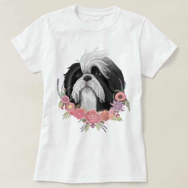 Shih Tzu T-Shirt (Design vorne)