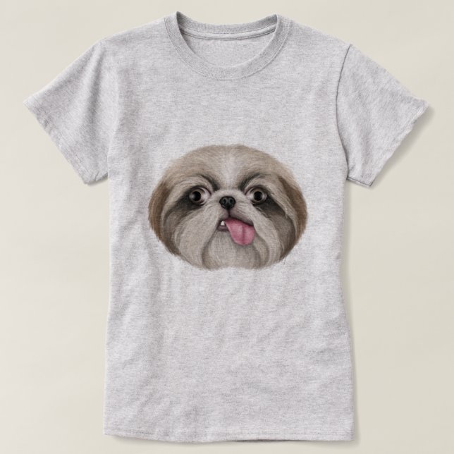 Shih Tzu T-Shirt (Design vorne)