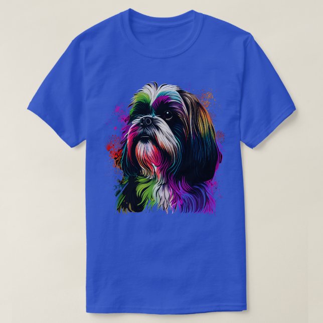 Shih Tzu T-Shirt (Design vorne)