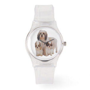 Shih-tzu-T - Shirt Armbanduhr