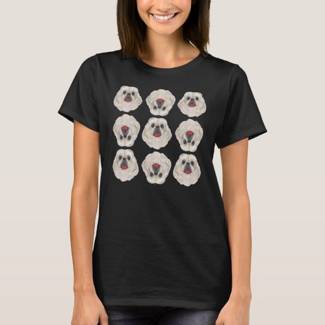 Shih Tzu T T-Shirt (Vorderseite)