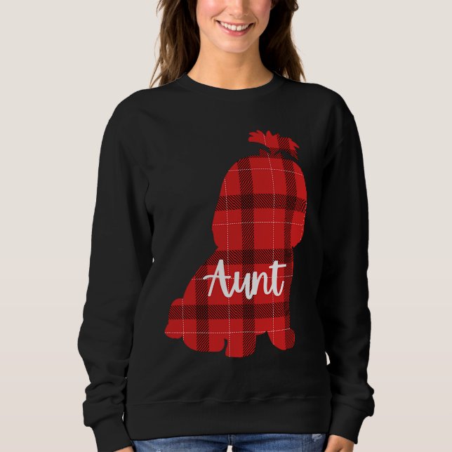 Shih-Tzu-Tante Sweatshirt (Vorderseite)