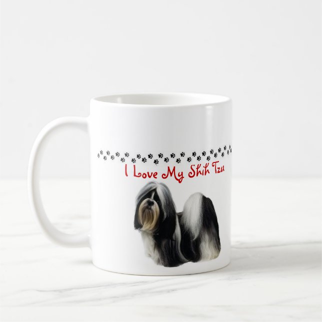 Shih Tzu Tasse (Links)