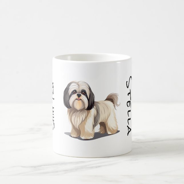 Shih Tzu Tasse (Mittel)