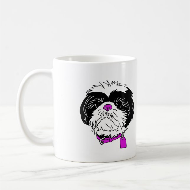 Shih Tzu Tasse (Links)