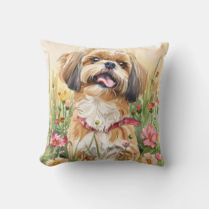 Shih Tzu Throw Kissen