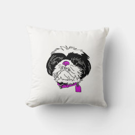 Shih Tzu Throw Kissen