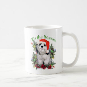 Shih Tzu 'Tis die Saison Kaffeetasse