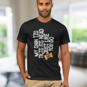 Shih tzu-Tlits wie du auch T-Shirt