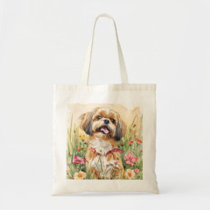 Shih Tzu Tote Bag - Niedliche Hundebüte Tragetasche