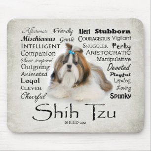 Shih Tzu Traits Mousepad