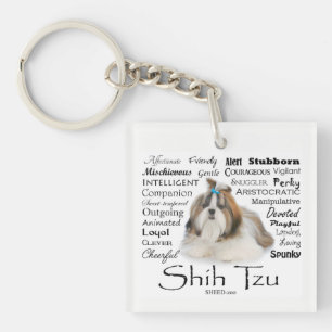 Shih Tzu Traits Schlüsselanhänger