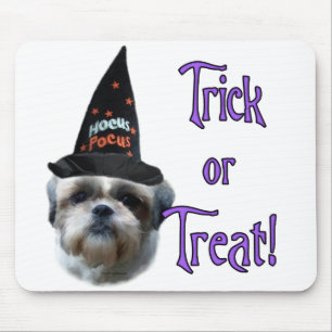 Shih Tzu Trick Mousepad