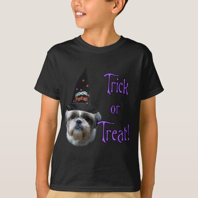 Shih Tzu Trick T-Shirt (Vorderseite)