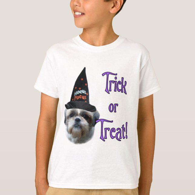 Shih Tzu Trick T-Shirt (Vorderseite)