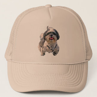 Shih Tzu Truckerkappe