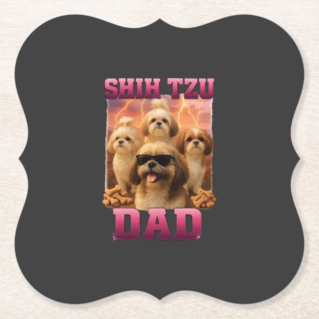 Shih Tzu    Untersetzer (Vorderseite)