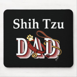 Shih Tzu Vater Geschenke Mousepad