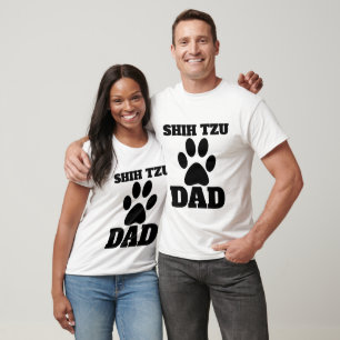 SHIH TZU VATER T - Shirt