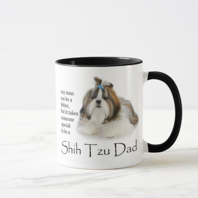 Shih Tzu Vater Tasse (Rechts)