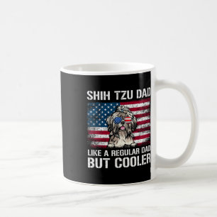 Shih Tzu Vater wie ein normaler Vater, aber Cooler Kaffeetasse