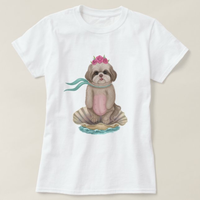 Shih Tzu Venus T-Shirt (Design vorne)