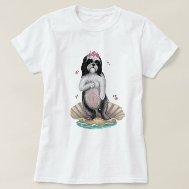 Shih Tzu Venus T-Shirt (Design vorne)