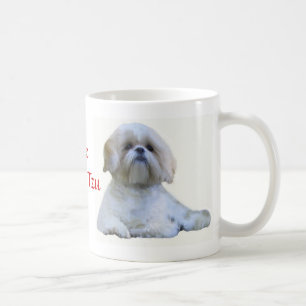 Shih Tzu verehre ich Tasse