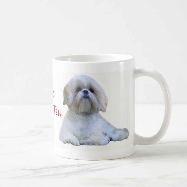 Shih Tzu verehre ich Tasse (Rechts)