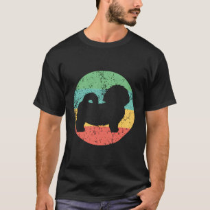 Shih Tzu Vintag Retro Shih Tzu Dog T-Shirt