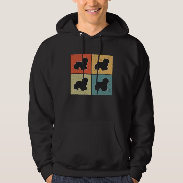 Shih Tzu Vintage  3 Hoodie (Vorderseite)