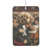 Shih Tzu Violinisten Orchester Maßgeschneiderter A