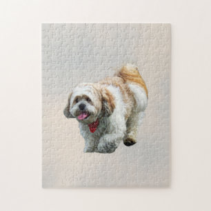 Shih Tzu Walking Puzzle