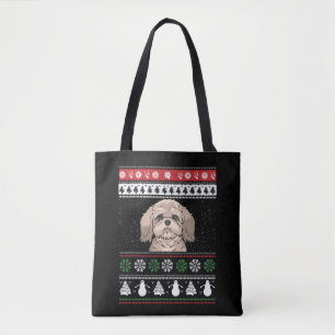 Shih Tzu Weihnachten