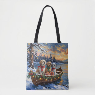Shih Tzu Weihnachtsboot Urlaub
