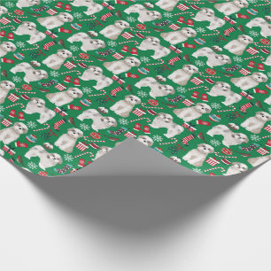 Shih Tzu Weihnachtsverpackung Geschenkpapier