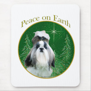 Shih Tzu Weltfrieden Mousepad