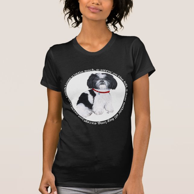 Shih Tzu Wishish T-Shirt (Vorderseite)