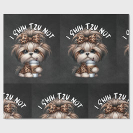Shih Tzu Wrapping Paper Geschenkpapier