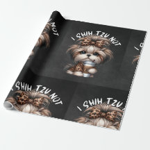 Shih Tzu Wrapping Paper