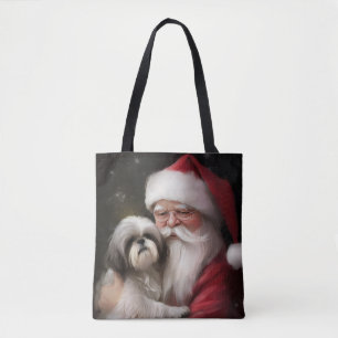 Shih Tzu zu Weihnachten