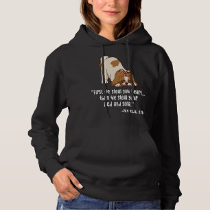 Shih Tzu zuerst stehlen wir Ihr Herz Ihr Bett und Hoodie