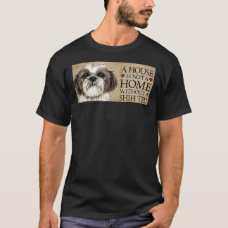 Shih Tzu Zuhause T-Shirt