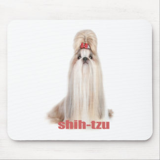 Shih--tzuhund züchtet シーズー - シーズー犬の品種 mousepad