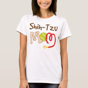 Shih--Tzuhundezucht-Mama-Geschenk T-Shirt