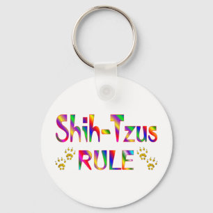 Shih--Tzusregel Schlüsselanhänger